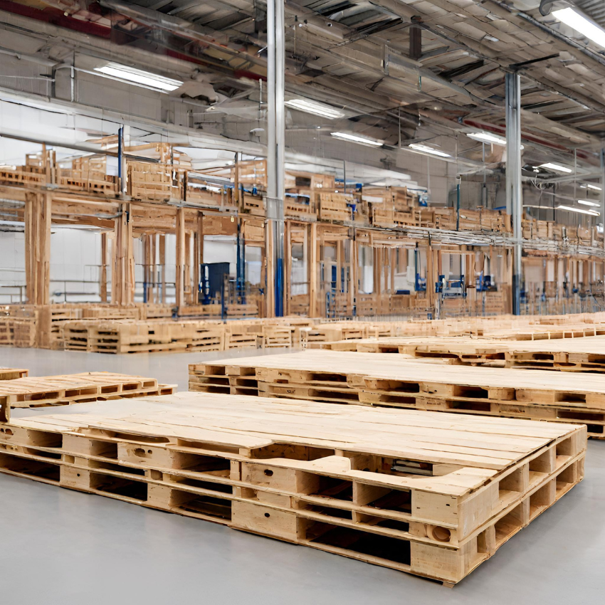 GP2M Fabrication et Ventes de palettes en bois