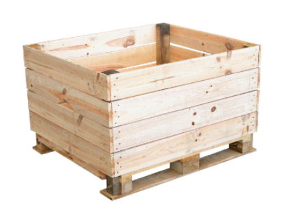 gp2m Caisse en bois & Palox